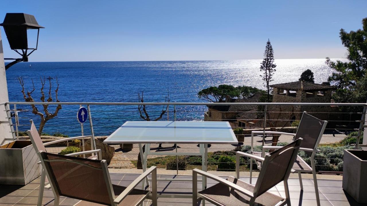 Apartamento Frente Al Mar En La Mejor Ubicacion De Calella Calella De Palafrugell Dış mekan fotoğraf