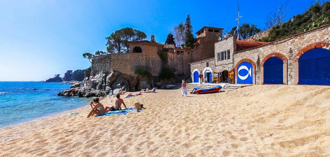 Apartamento Frente Al Mar En La Mejor Ubicacion De Calella Calella De Palafrugell Dış mekan fotoğraf